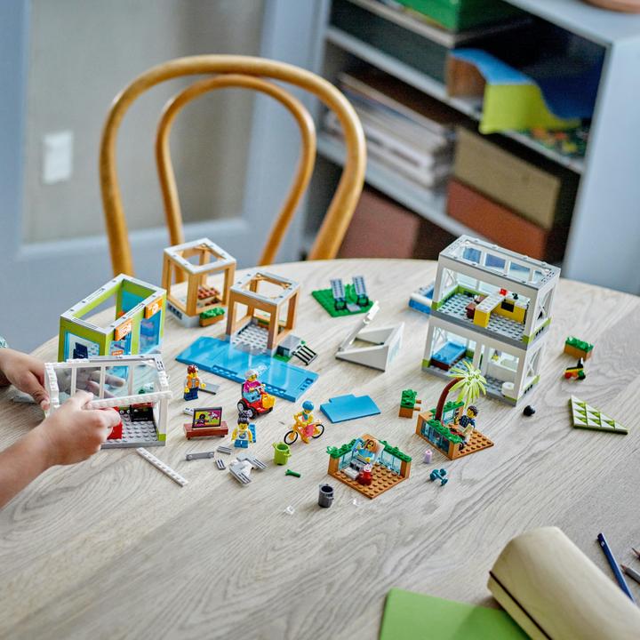 Image du produit LEGO Maison d'appartements (60365, LEGO City)