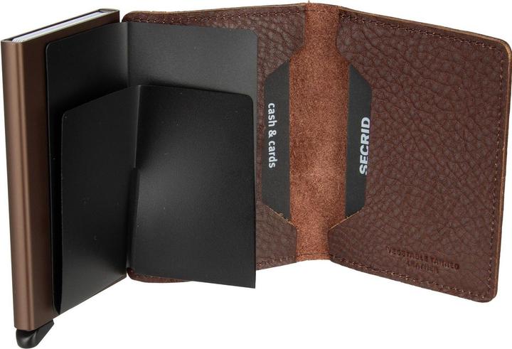 Produktbild Secrid Slimwallet Vegetable Tanned Espresso-Brown
