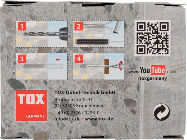 Immagine prodotto Tox Ancora di espansione Barracuda 5x25 mm 100 pz. (100 pz.)