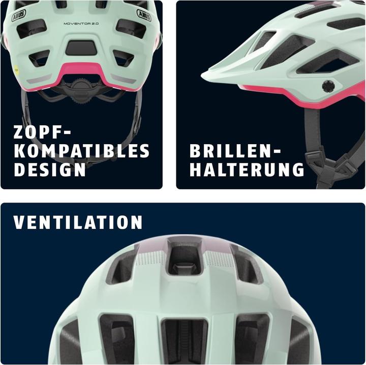 Produktbild Abus Moventor 2.0 MIPS (51 - 55 cm)