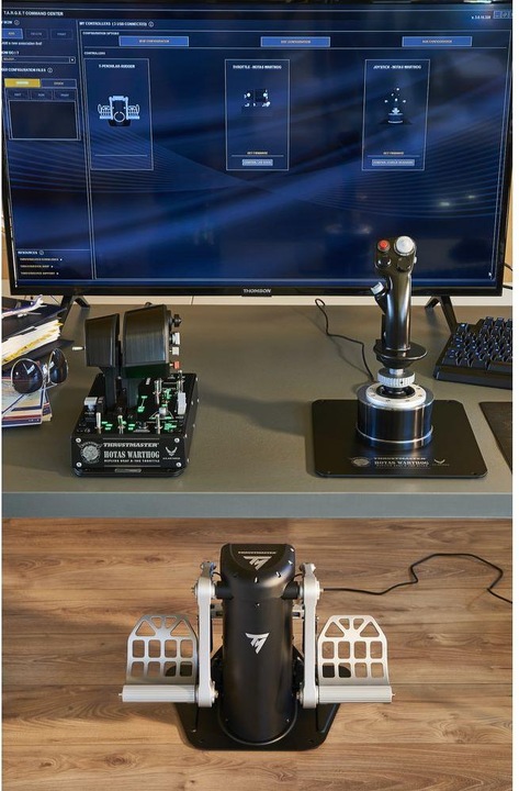 Image du produit Thrustmaster TPR Pendular Rudder (PC)