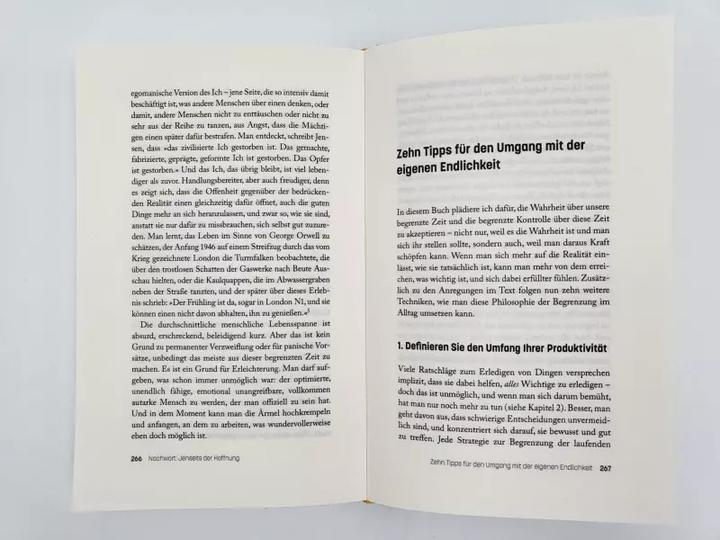 Image du produit 4000 Wochen (Allemand, Oliver Burkeman, 2022)