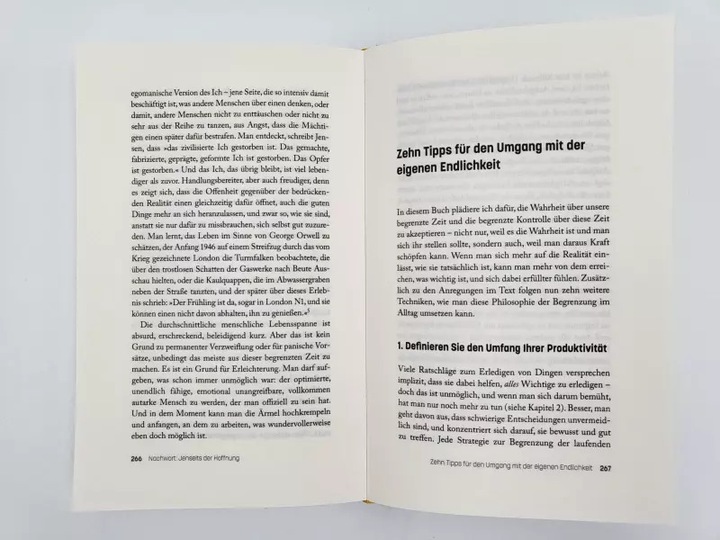 Immagine prodotto 4000 Wochen (Tedesco, Oliver Burkeman, 2022)