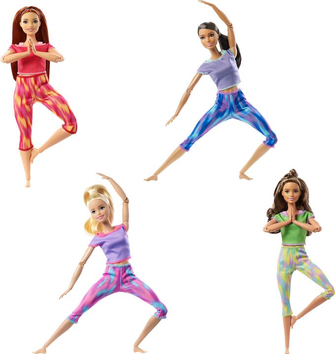 Actual product image Barbie Made to Move