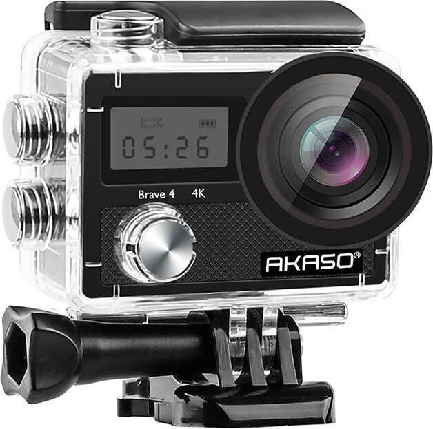 Actual product image Akaso Brave 4 (24p, Wi-Fi)