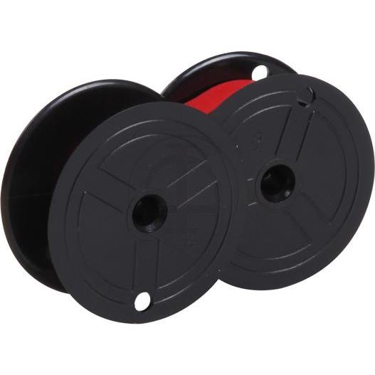 Neutral, Beschriftungsband, GR24 Farbbandspule schwarz-rot (Schwarz)