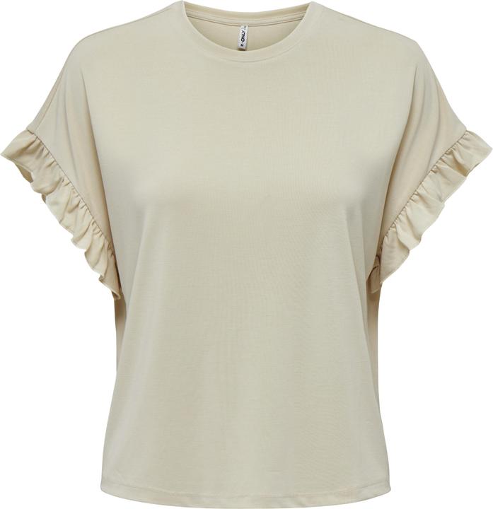 Actual product image Only Ruched top with short sleeves (S)
