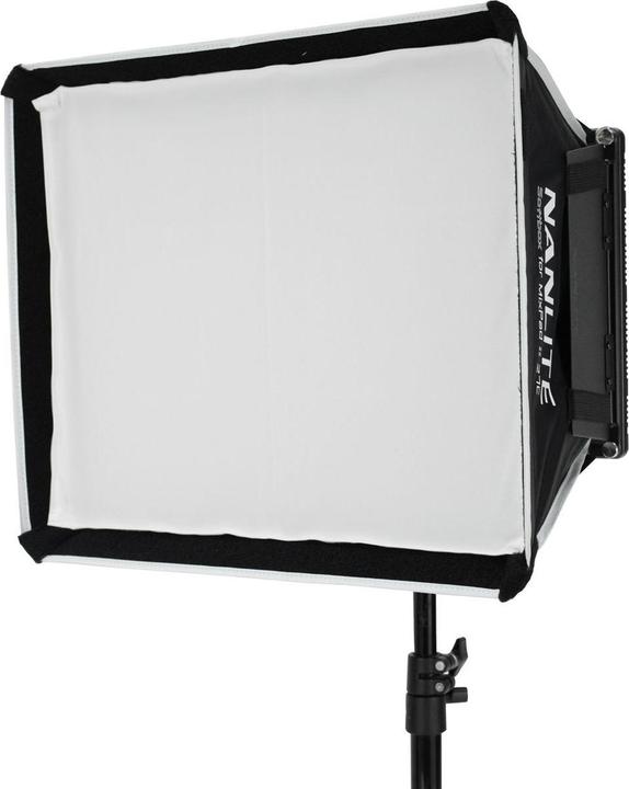 Produktbild Nanlite Barndoor w/ Softbox And Eggcrate Grid (Mixpad II 27C) (NL-BD-MPII27C) (Softbox)