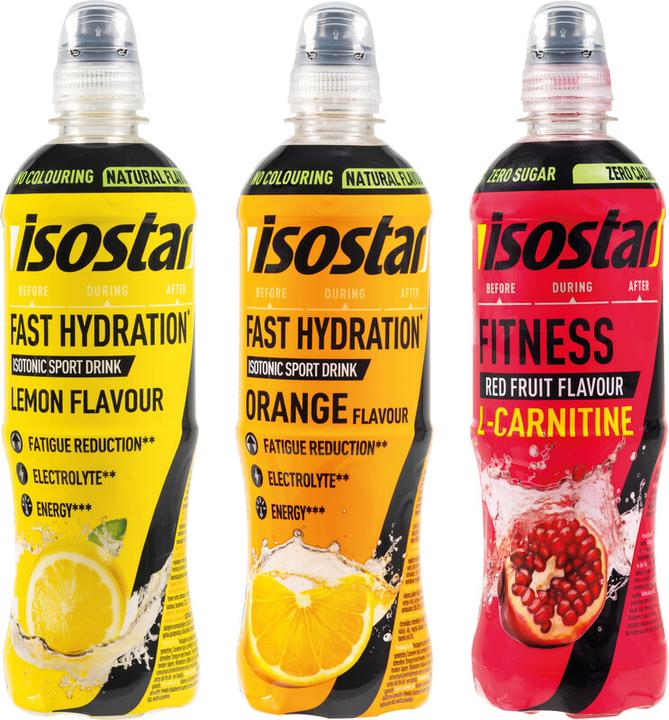 Actual product image Isostar liq Orange Petfl 500ml (Orange, 1 x)