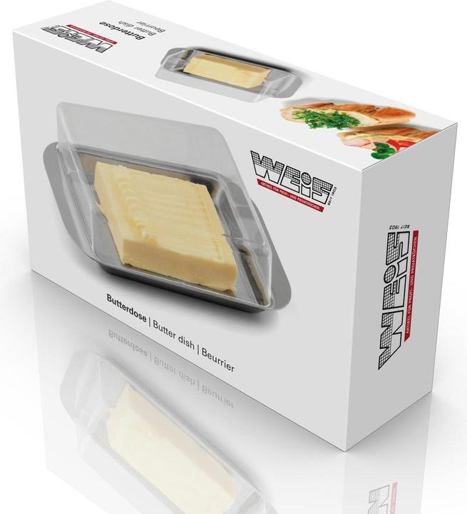 Actual product image Weis Butter Dish for Fridge Door