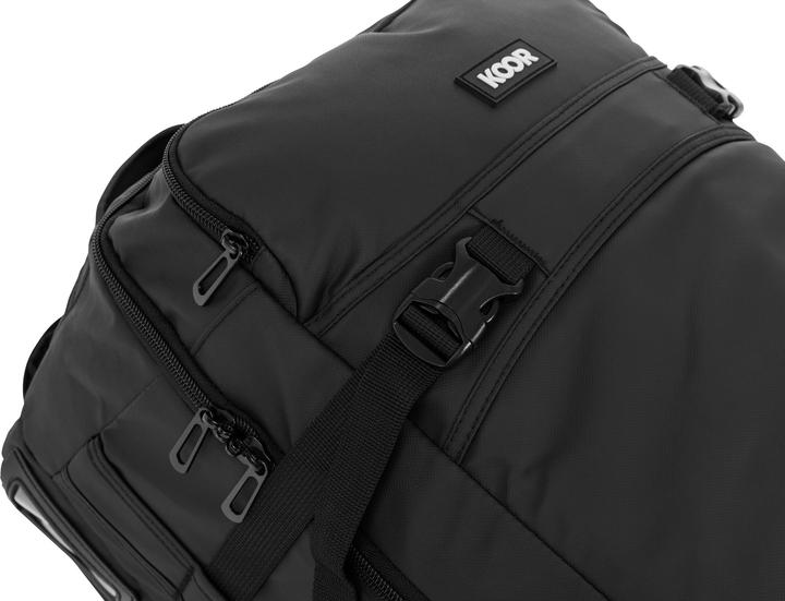 Actual product image Koor Suitcase Jiibs 50 L, black, suitcase type (50 l)
