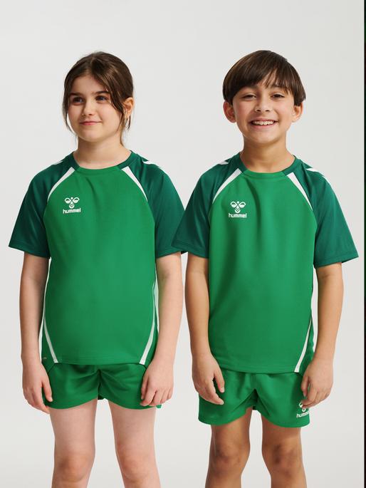 Produktbild hummel hmlLEAD 2.0 JERSEY S/S KIDS (116)