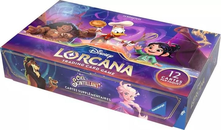 Produktbild Disney - Lorcana - Trading Cards Boite de 24 Boosters Chapitre 5 - FR (Französisch, Booster Display)