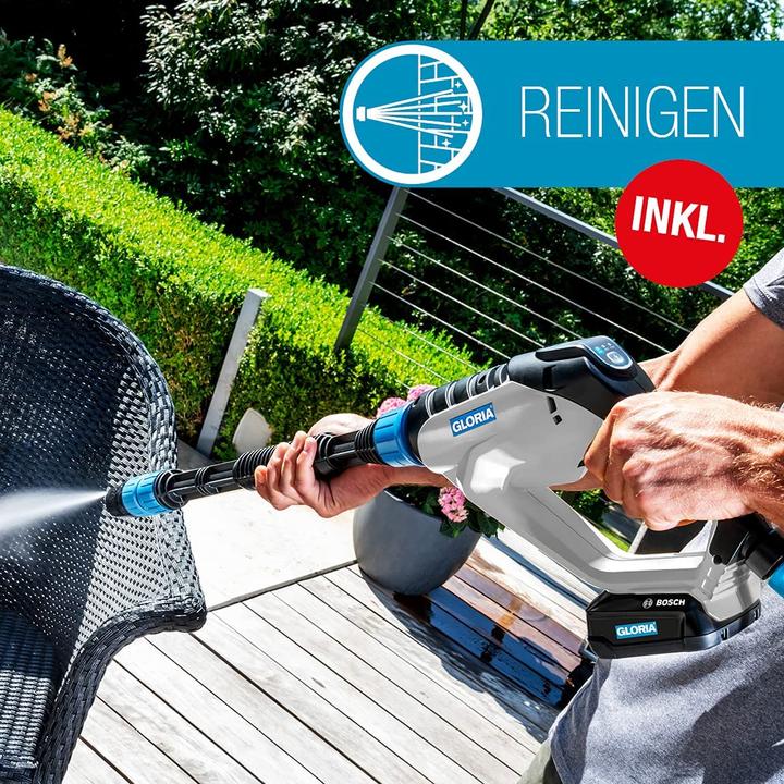 Actual product image Gloria Haus und Garten MultiJet (Rechargeable battery operated)