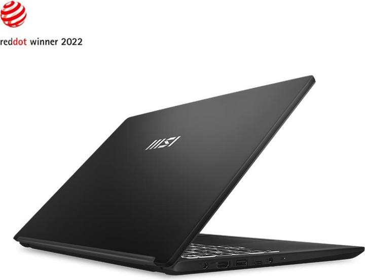 Produktbild MSI Modern 15 H AI C1MG-081 - 15,6" FHD Display, Intel Core Ultra 7 155H, 16GB DDR5 RAM, 512GB SSD (15.60", Intel Core Ultra 7 155H, 16 GB, 512 GB, DE)