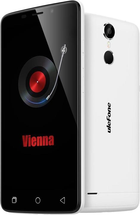 Produktbild Ulefone Vienna (32 GB, Silk White, 5.50", Hybrid Dual SIM, 4G)