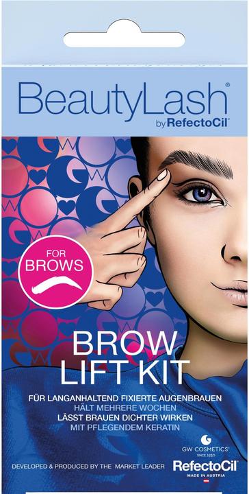 Actual product image BeautyLash - Brow Lift Kit (Transparent)