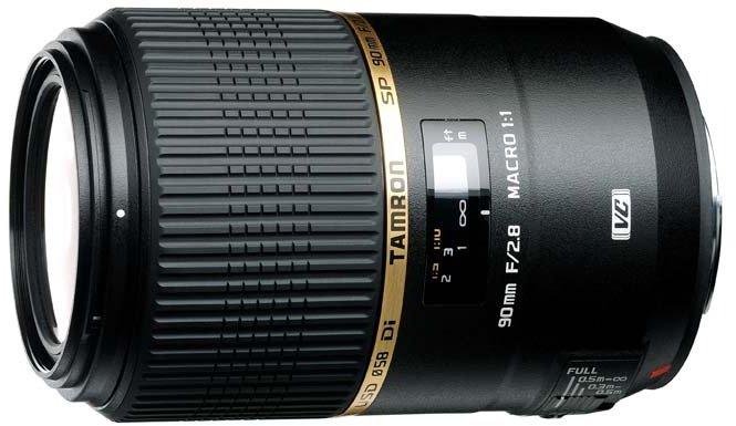 Immagine prodotto Tamron SP AF 90mm f/2.8 Di VC USD Macro, Nikon (Nikon F, Full-frame)