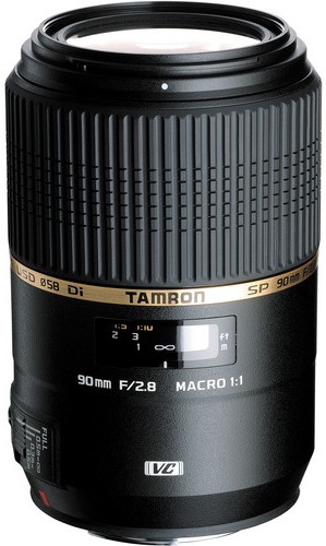 Produktbild Tamron SP AF 90mm f/2.8 Di VC USD Makro, Sony (Sony A, Vollformat)
