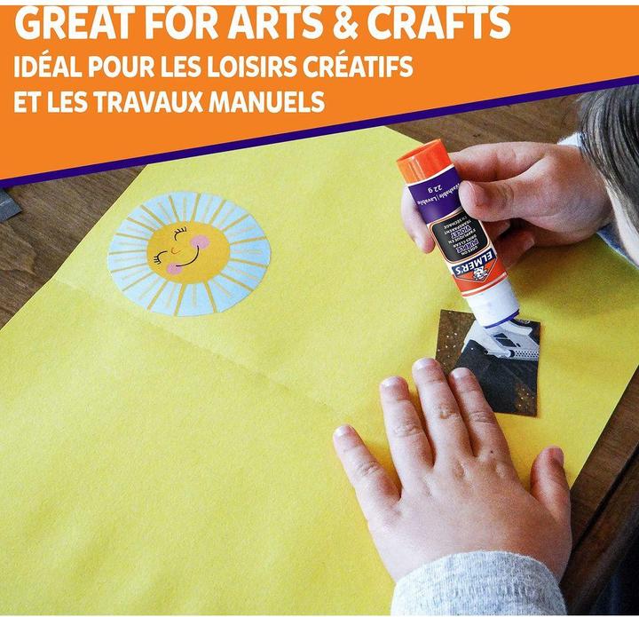 Produktbild Elmer's Klebestift-Set Disappearing 40 g à 5 Stück, Violett