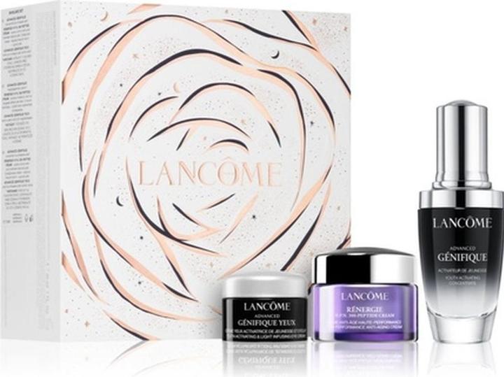 Lancôme Génifique 30 ml Set Génifique Serum 30ml + Rénergie New Cream 15ml + Génifique Eye Cream 5ml (Eye care serum, Day)