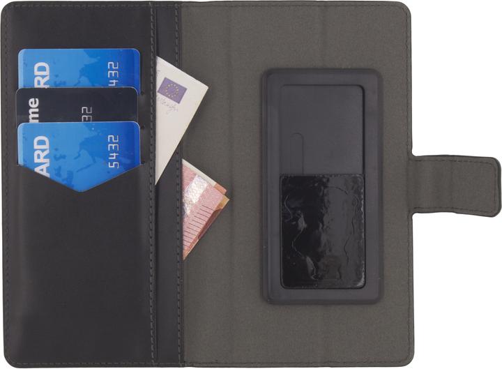 Image du produit Mobilizera Universal Cover Incl. Cortlommer XL Sort Max 160mm X 78mm (Universel)