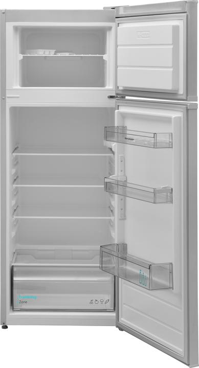 Actual product image Sharp SJ-FTB01ITXSE Double Door Refrigerator 213 Litres (213 l)