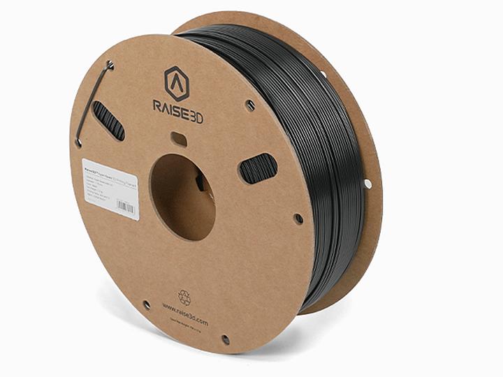 Produktbild Raise3D Filament Hyper Speed ABS schwarz 1.0kg 1.75mm (ABS, 1.75 mm, 1000 g)