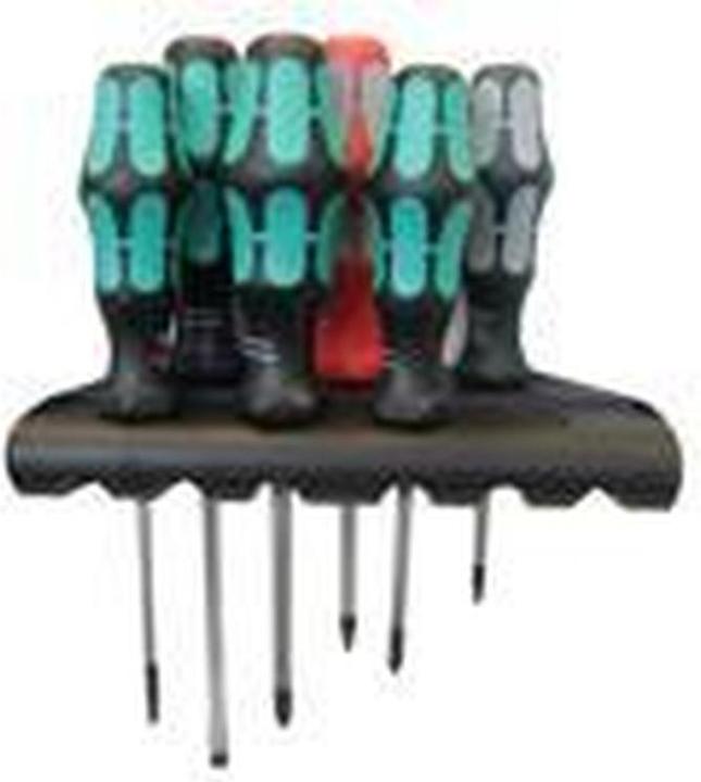 Produktbild Wera 334/368/6 Rack (Phillipps-Kreuzschlitz (PH))