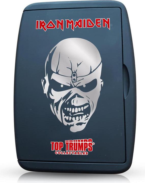 Image du produit Winning Moves Top Trumps Iron Maiden Collectables, jeu de cartes, à partir de 2 joueurs, dès 8 ans (édition FR)) (Allemand)