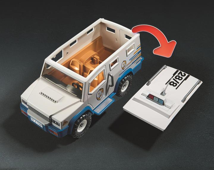 Produktbild Playmobil Geldtransporter (71597, Playmobil Action Heroes)