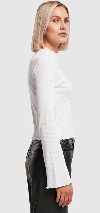 Produktbild Urban Classics Ladies Rib Turtelneck Longsleeve (3XL)