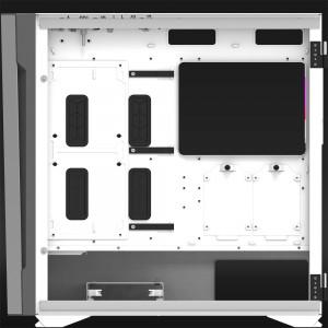 Actual product image Aqirys Aquilla White (ATX, mATX, Mini-ITX)