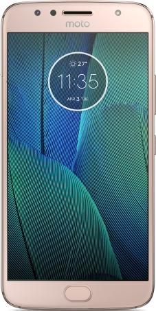 Produktbild Motorola Moto G5s Plus (32 GB, Blush Gold, 5.50", Hybrid Dual SIM, 4G)