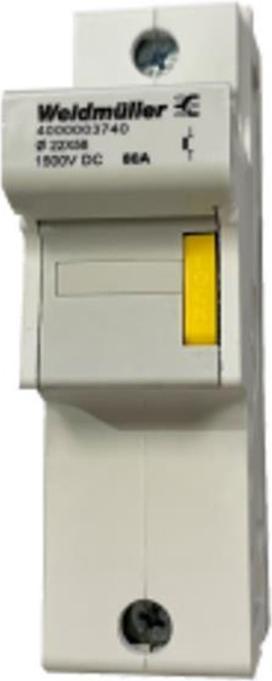 Weidmüller Klemme 1500V 22x58