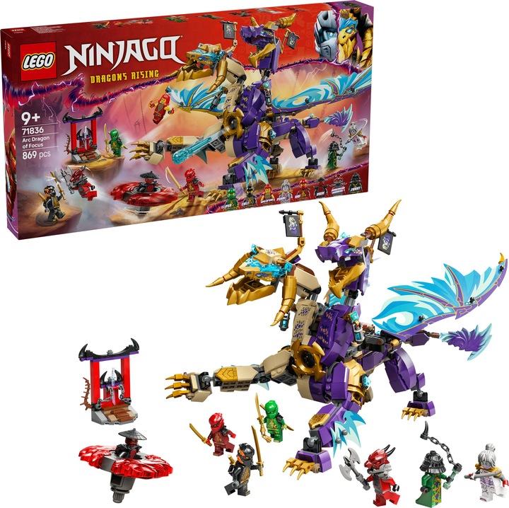 Image du produit LEGO Lichtbogendrache (71836, LEGO Ninjago)