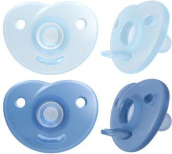 Produktbild Philips Avent Curved Soothie (2x, 0 - 6 Monate)