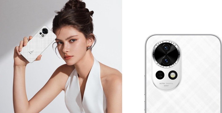 Produktbild Huawei neu 13 (256 GB, White, 6.70", Dual SIM, 50 Mpx, 4G)