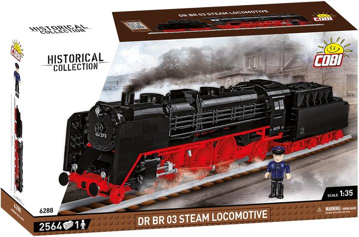 Actual product image Cobi Steam locomotive