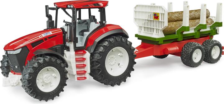 Produktbild Bruder Roadmax Traktor mit Rückeanhänger