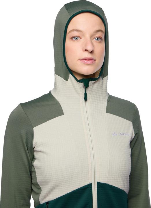 Immagine prodotto Vaude Women's Monviso Hooded Grid Fleece Jacket (M)