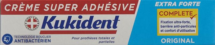 Produktbild Kukident Haftcreme Extra Stark (47 ml)