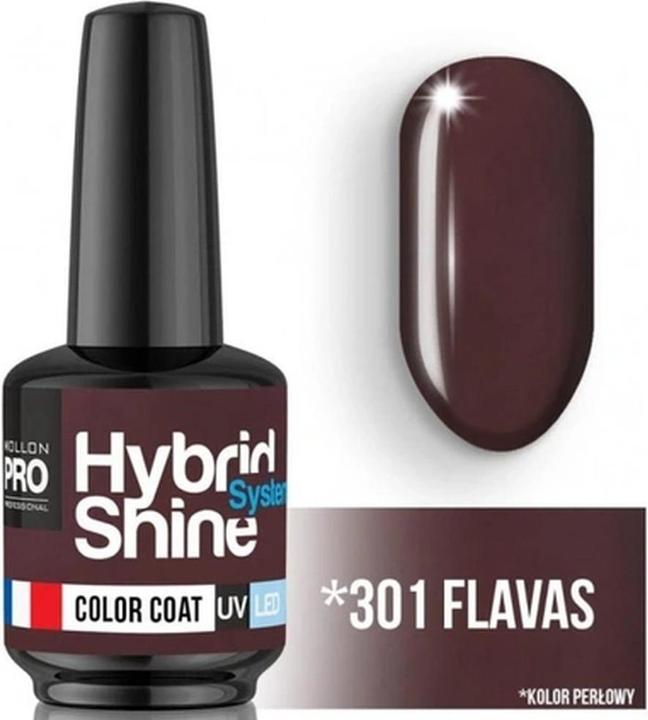 Immagine prodotto Mollon Pro Mol Hss 2/301 - Semi-Permanent Nail Polish 8ml