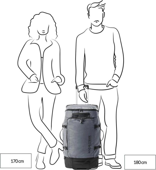 Actual product image Eagle Creek Cargo Hauler XT Wheeled Duffel (90 l)