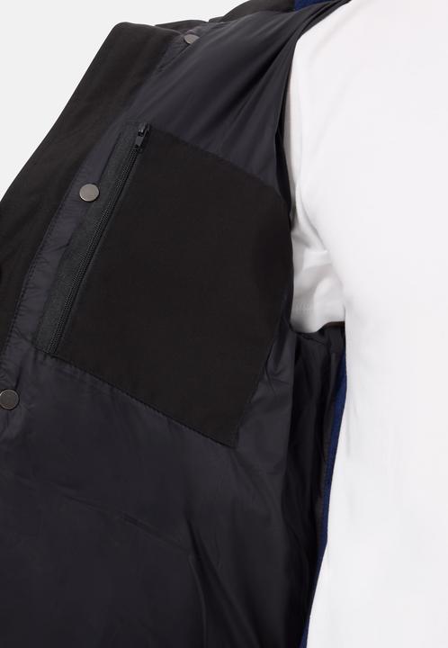 Actual product image Cash-Mere Daunenparka mit Kapuze und Kaschmirfutter (L)