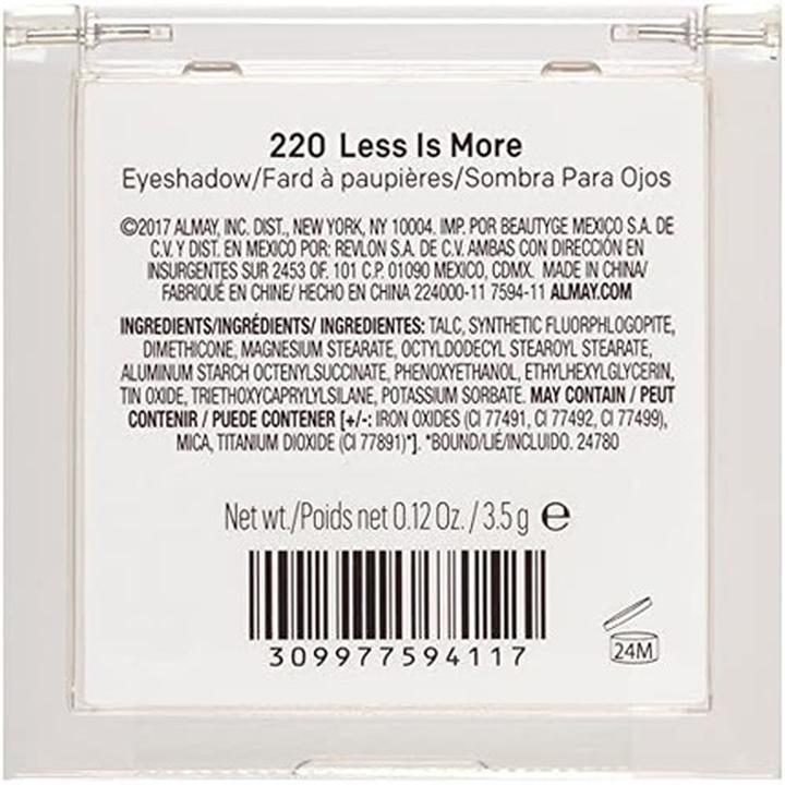 Actual product image Almay Shadow Squad Less Is More (220 Less Is More)