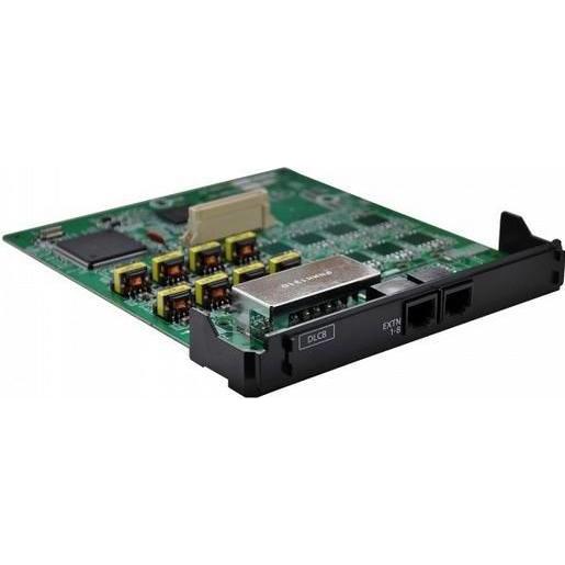 Panasonic KX-NS5171X Scheda di estensione digitale a 8 porte per KX-NS700NE (DLC8), Accessori per telefoni