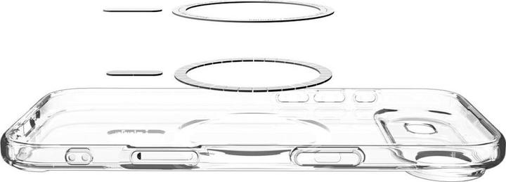 Actual product image Spigen - Ultra Hybrid MagSafe - iPhone 17 Air - Clear/Graphite (Apple iPhone 17 Pro)