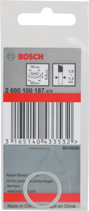 Produktbild Bosch Professional Zubehör Reduzierring für PRO Kreissägeblatt, 20 x 0,8 x 16 mm