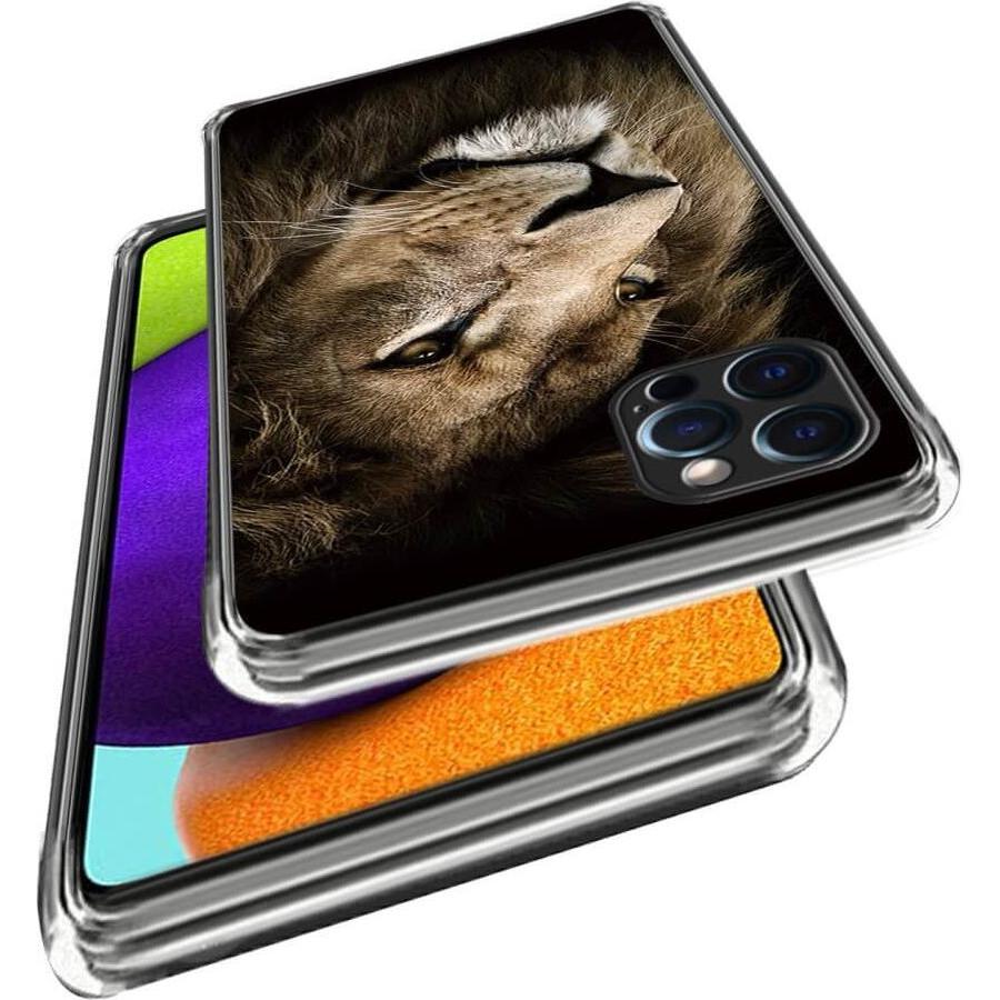 Thumbnail - Cover-Discount iPhone 15 Pro - Cover Handyhülle IMD Lion (Apple iPhone 15 Pro), Smartphone Hülle